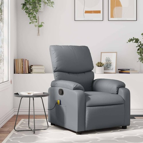 Massage relaxsessel kunstleder - relaxsessel,