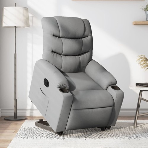 Stoff relaxsessel aufstehhilfe - relaxsessel,