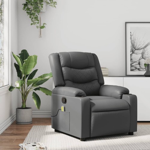 Kunstleder relaxsessel - kunstleder,