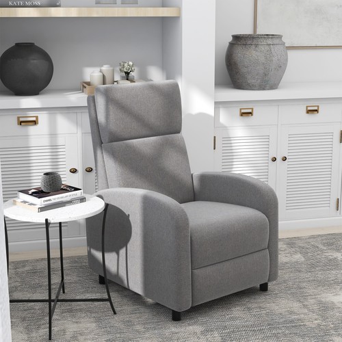 Homcom relaxsessel einzelsofa - relaxsessel,