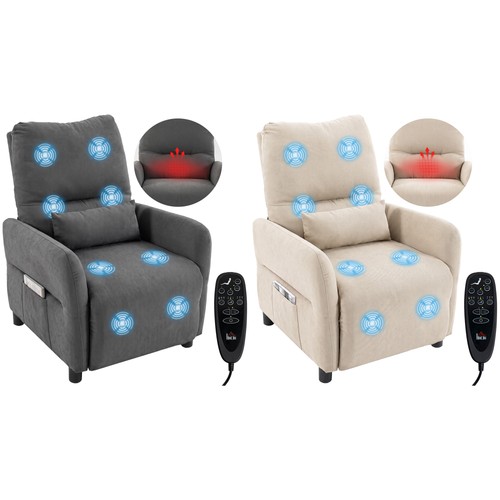 Homcom relaxsessel mit massage - homcom,