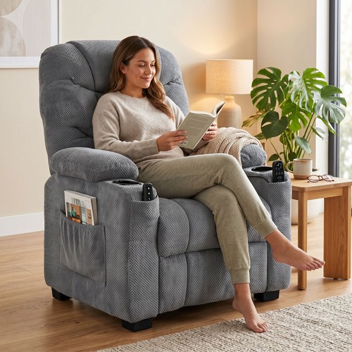 Homcom relaxsessel elektrisch - relaxsessel,,