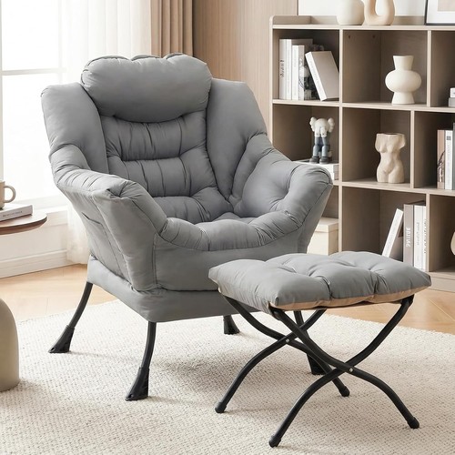 Relaxsessel mit hocker - relaxsessel,