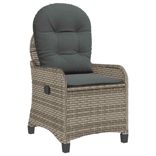 Gartensessel relaxsessel grau - gartensessel,