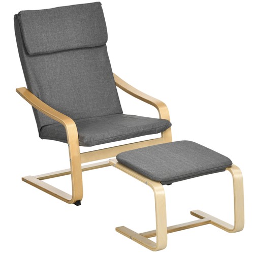 Relaxsessel mit fußhocker - relaxsessel,