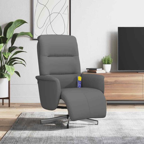 Massagesessel mit fußteil - massagesessel,
