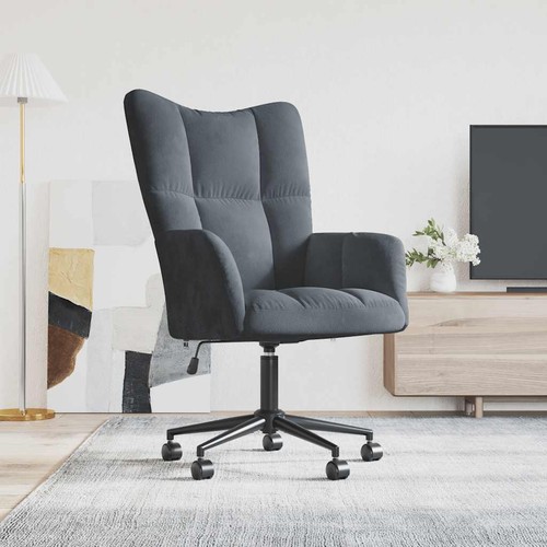 Samt relaxsessel mit - samt,