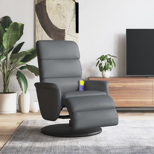Massagesessel mit fußteil - massagesessel,