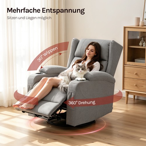 Relaxsessel fernsehsessel mit - relaxsessel,