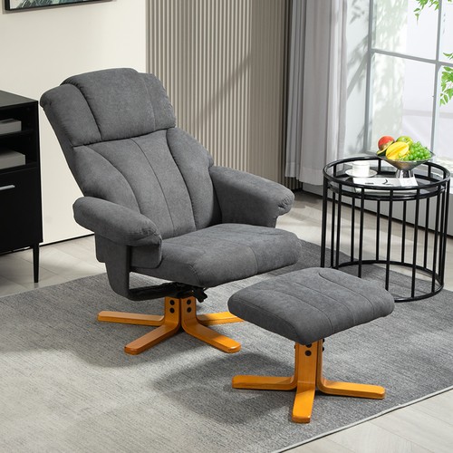 Homcom relaxsessel mit - relaxsessel,