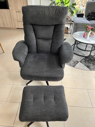 Relaxsessel mit hocker - relaxsessel,