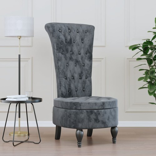 Relaxsessel polsterstuhl samt - relaxsessel,
