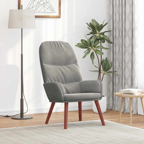 Vidaxl relaxsessel hellgrau - vidaxl,