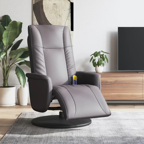Massagesessel mit fußteil - massagesessel,