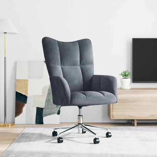 Samt relaxsessel mit - samt, rollen