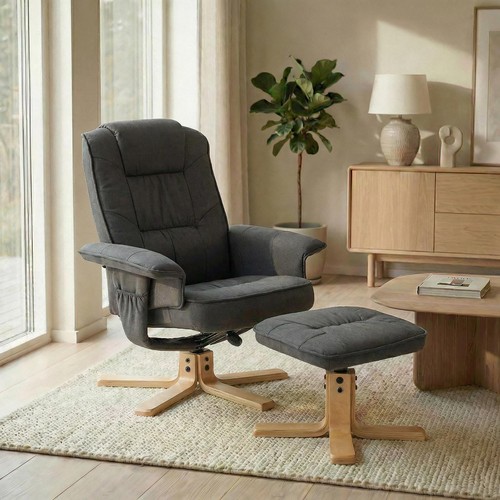 Relaxsessel mit hocker - relaxsessel,