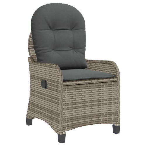 Gartensessel relaxsessel grau - gartensessel,