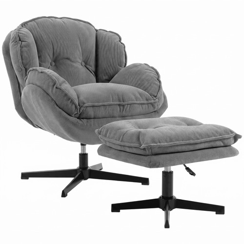 Relaxsessel mit hocker - relaxsessel,
