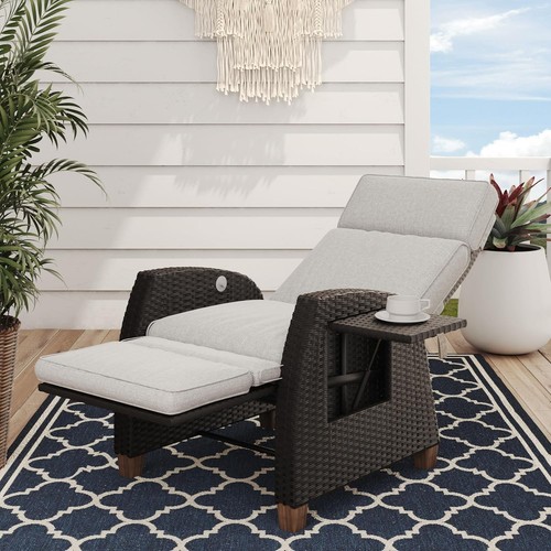 Garten relaxliege liegesessel - relaxliege,