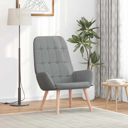 Vidaxl relaxsessel hellgrau - vidaxl,