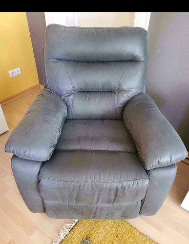 Relaxsessel sessel grau mit - grau,