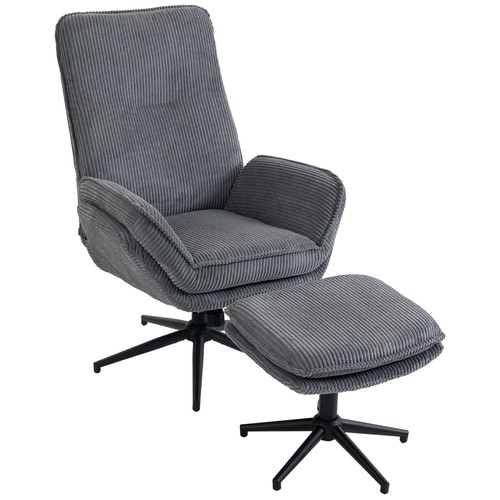 Relaxsessel mit hocker 360 - mit, hocker,