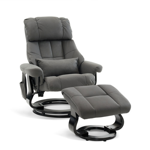 Mcombo relaxsessel mit hocker - relaxsessel,