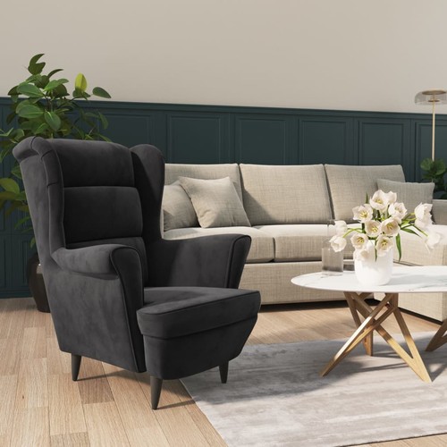 Sessel samt stoff - sessel,
