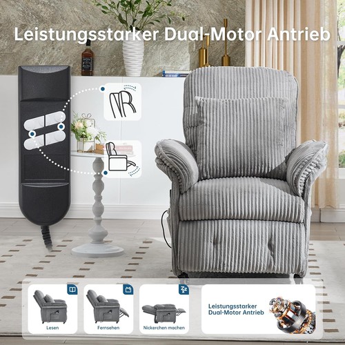 Elektrischer relaxsesse cord - relaxsesse,